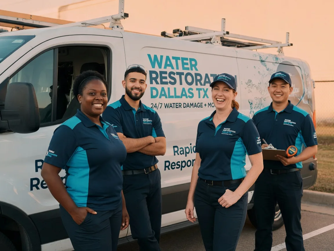 Emergency Water Damage Restoration company in New Weston, OH