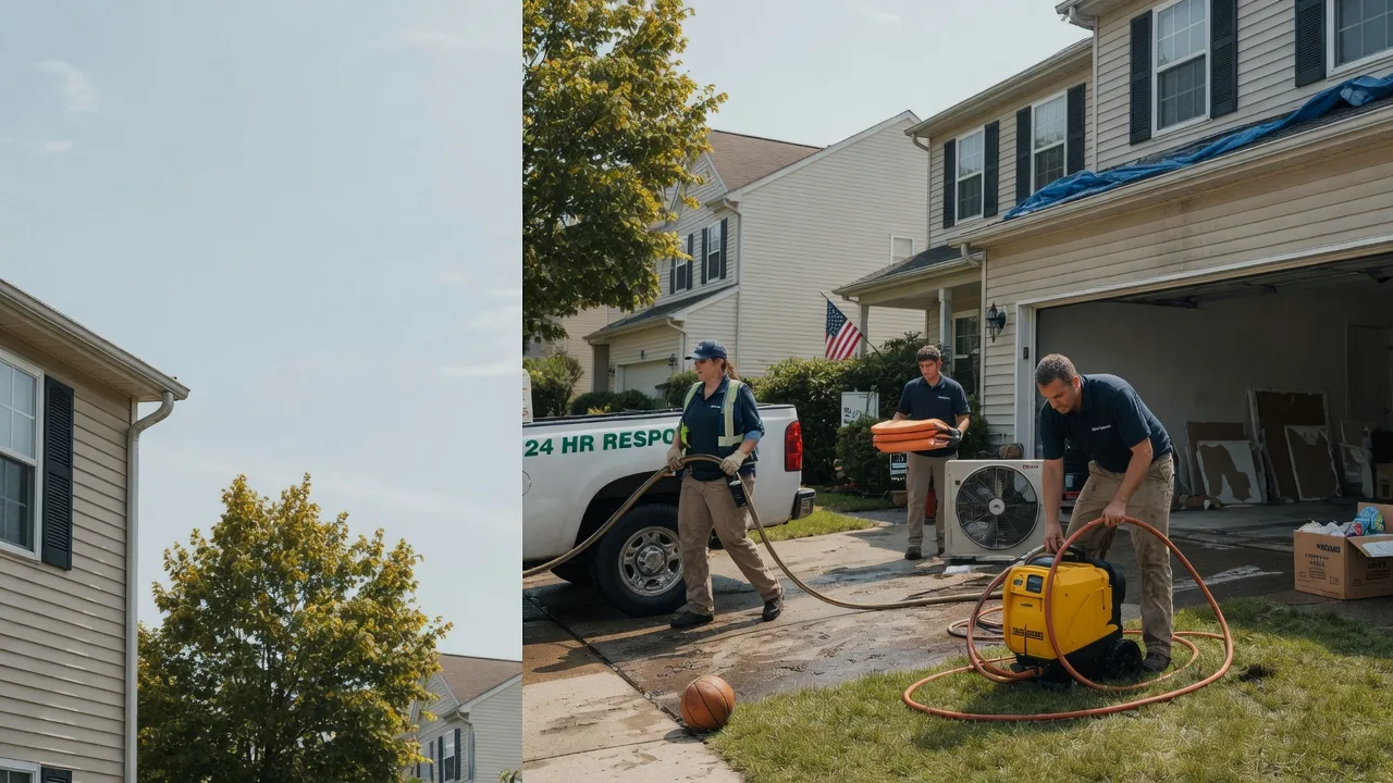 Emergency Water Damage Restoration in New Weston, OH near me